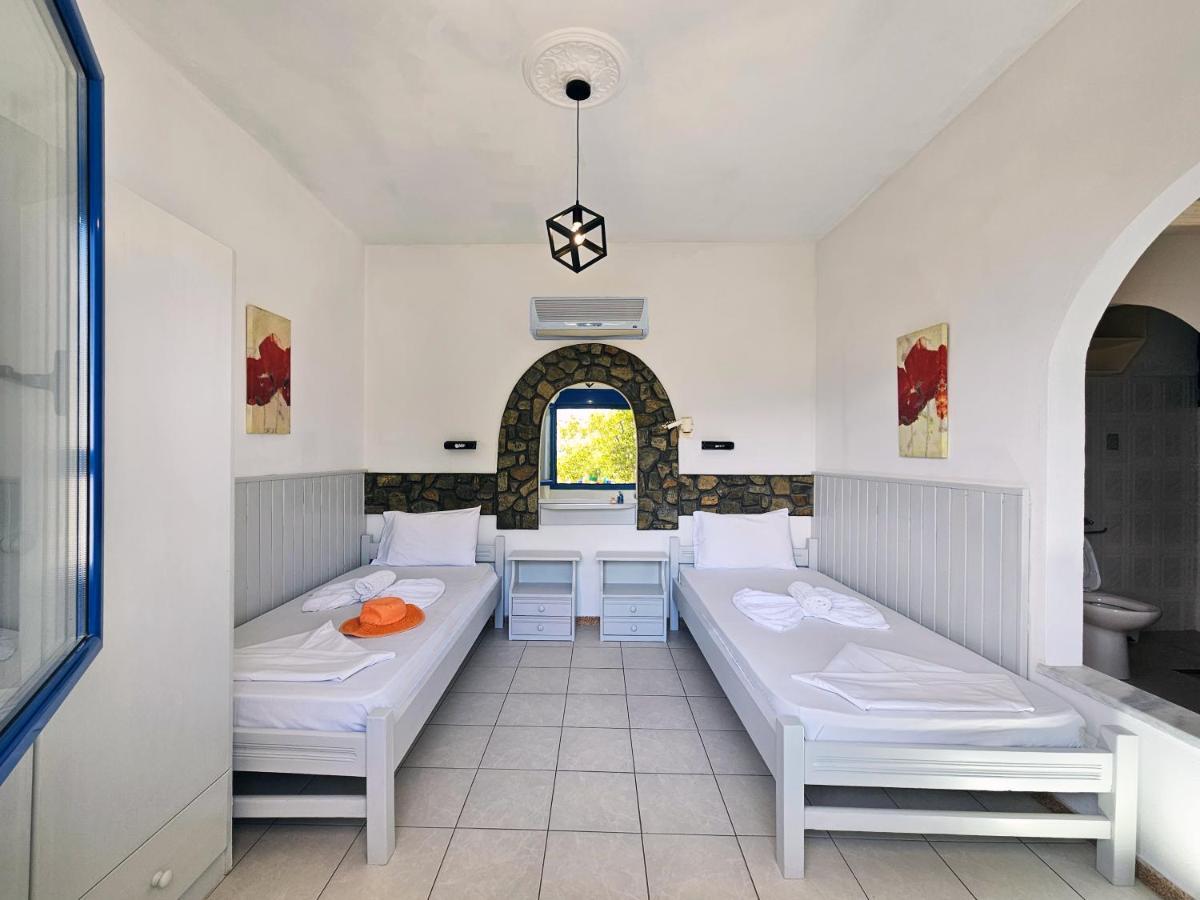 Pavlis Studios Marathokampos Ngoại thất bức ảnh